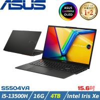 (規格升級)ASUS VivoBook S15 15吋 輕薄筆電 i5-13500H/16G/4TB SSD/S5504VA-0132K13500H