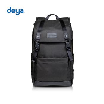 deya cross 雙肩後揹包-黑色