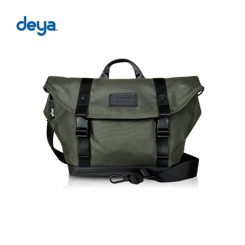 deya cross 郵差包-綠色