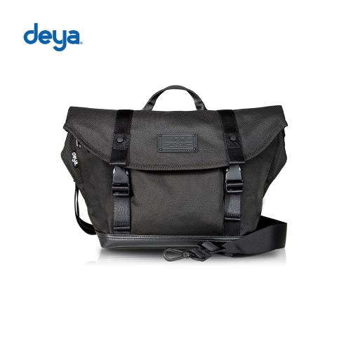 deya cross 郵差包-黑色