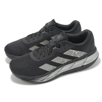adidas 慢跑鞋 Adistar 3 M Reflective 男鞋 黑灰 銀 緩衝 運動鞋 愛迪達 ID6171