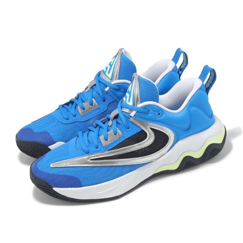 Nike 籃球鞋 Giannis Immortality 3 EP 男鞋 藍銀 字母哥子系列 運動鞋 DZ7534-400