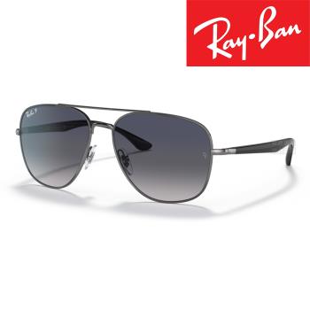 【RayBan 雷朋】墨鏡 太陽眼鏡 RB 3683 004/78 56mm 公司貨
