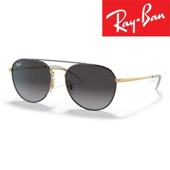 【RayBan 雷朋】墨鏡 太陽眼鏡 RB 3589 9054/8G 55mm 公司貨