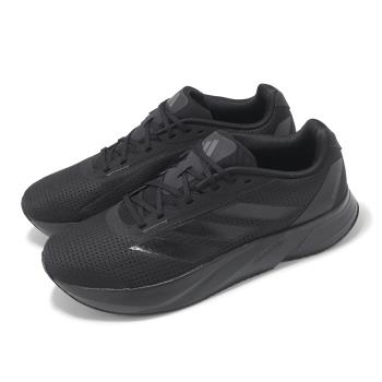 adidas 慢跑鞋 Duramo SL M 男鞋 女鞋 黑 寬楦 緩衝 回彈 全黑 運動鞋 愛迪達 IF7254