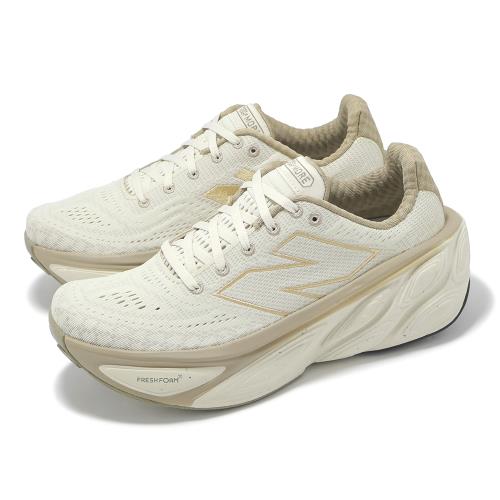 New Balance 慢跑鞋 Fresh Foam X More V5 D 女鞋 寬楦 亞麻 石灰 運動鞋 NB WMORHL5-D