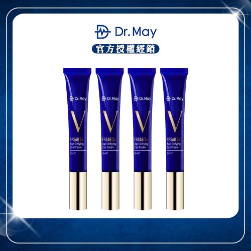 【Dr. May美博士】超V反重力眼霜(20ml/條)x4 贈【詩柔】5D柔點加厚款 (66抽/包)x1