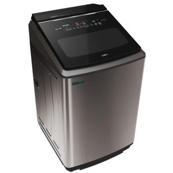 送7-11商品卡200元★SAMPO聲寶17公斤變頻智慧洗劑新增洗衣機ES-P17DAS-S1