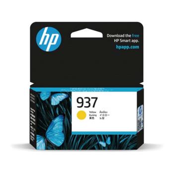 HP 937(4S6W4NA) 黃色 原廠墨水匣 適用HP 9110 / 9120 / 9130 / 9720 / 9730