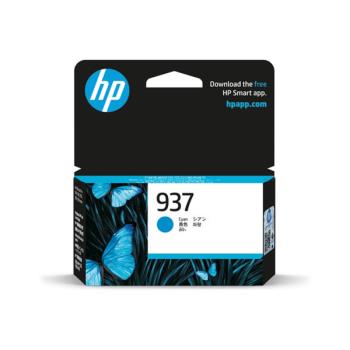 HP 937(4S6W2NA) 藍色 原廠墨水匣 適用HP 9110 / 9120 / 9130 / 9720 / 9730