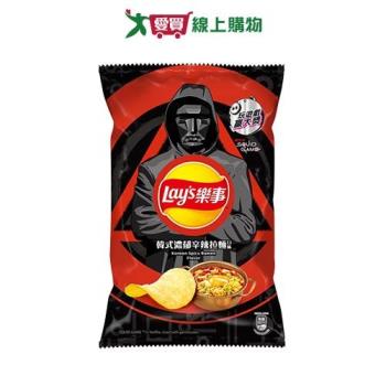 樂事韓式濃鬱辛辣拉麵口味洋芋片85G【愛買】