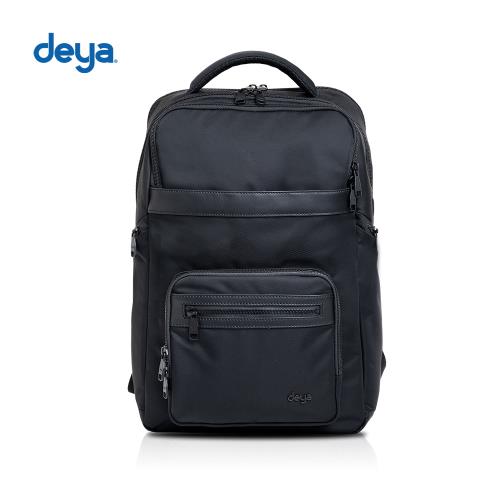 deya lnfinity Econyl 商務機能後背包-黑色