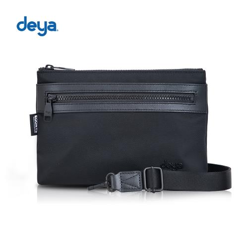deya lnfinity Econyl 斜背包-黑色