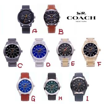 【COACH】美國頂尖精品時尚三眼個性腕錶/14602344/14602410/14602444/14602445/14602578/14602446