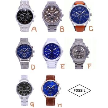 【FOSSIL】運動時尚腕錶/BQ1125IE/BQ2533/BQ2125IE/BQ2401/BQ2610/BQ2491/BQ2629/BQ2697