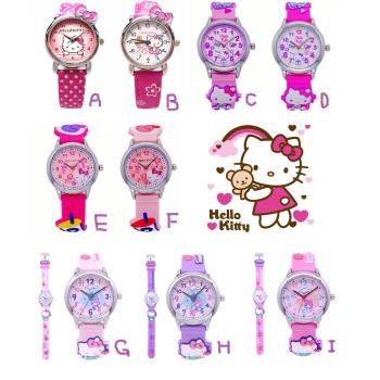 【KITTY】可愛俏皮時尚造型腕錶/KT012LWPR/KT008LWPR/KT075LWPP/KT075LWWP1/LKT073LWPR