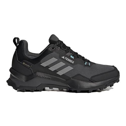 Adidas 登山鞋 女鞋 GTX防水 TERREX AX4 黑灰【運動世界】HQ1051