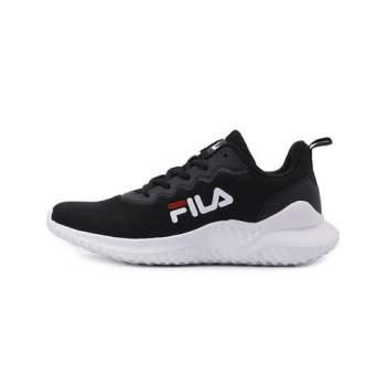 FILA 輕量慢跑鞋 黑 1-J947Y-001 男鞋 鞋全家福