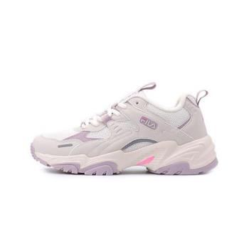 FILA 復古老爹鞋 灰紫 5-J932Y-491 女鞋 鞋全家福