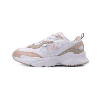 FILA 復古運動鞋 白粉 5-J952Y-175 女鞋 鞋全家福