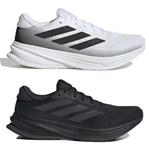 Adidas 慢跑鞋 男鞋 緩震 SUPERNOVA RISE 2 白/黑【運動世界】JR7687/JS0493|慢跑鞋|ETMall東森購物網