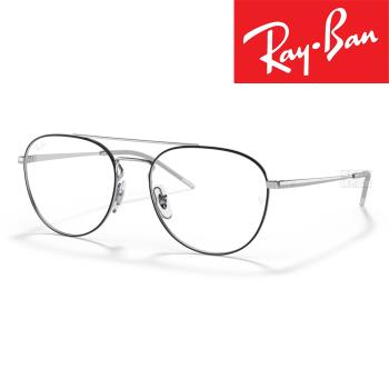 【RayBan 雷朋】光學鏡框 RX 6414 2983 55mm 公司貨