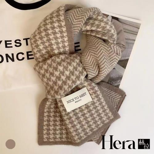【Hera 赫拉】秋冬季千鳥格圍脖 H113121605