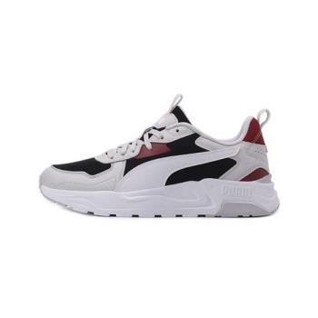 PUMA TRINITY LITE 休閒運動鞋 白黑紅 38929225 男鞋 鞋全家福
