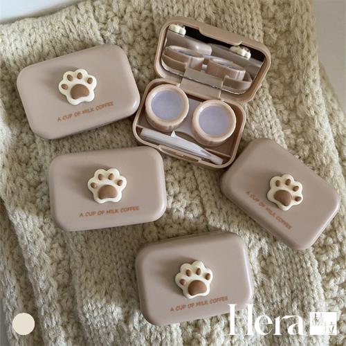 【Hera 赫拉】貓爪雙聯隱形眼鏡盒 H113121602