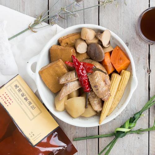 【新譯漢方】萬用秘製滷包｜藥膳養生料理包（3入裝）｜(30g/包)x2包