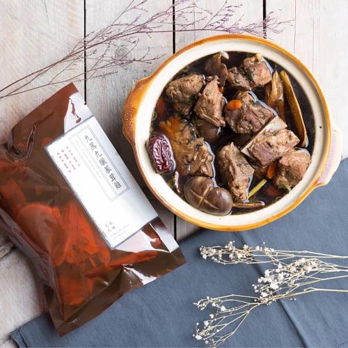 【新譯漢方】九蒸九曬蔘茸雞｜藥膳養生料理包｜100g/包（2-3人份）x2包