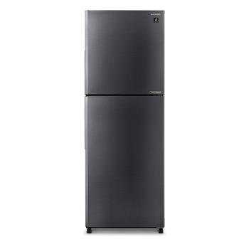 夏普SHARP 360公升 雙門除菌離子變頻電冰箱 SJ-PX36-SL