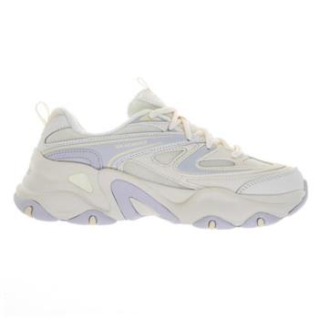 Skechers 休閒鞋 女鞋 老爹鞋 DLITES 5.0 米紫【運動世界】150522NTMT