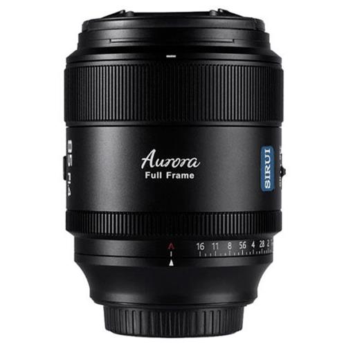 贈相機後背包~SIRUI 思銳85mm F1.4 極光系列 全片幅 自動對焦 鏡頭(85 F1.4,立福公司貨)