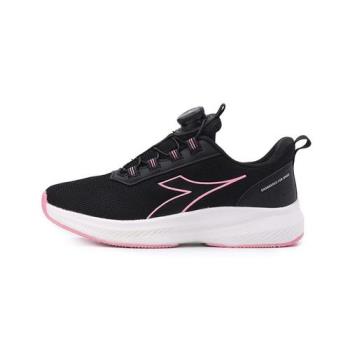 DIADORA 羽柔 輕量慢跑鞋 黑 DA33709 女鞋 鞋全家福