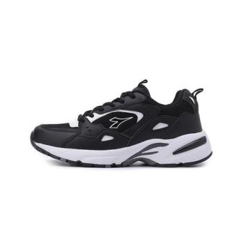 DIADORA D2000 寬楦復古運動鞋 黑白 DA33706 女鞋 鞋全家福