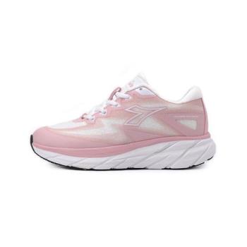 DIADORA 流星 避震運動跑鞋 白粉 DA33699 女鞋 鞋全家福