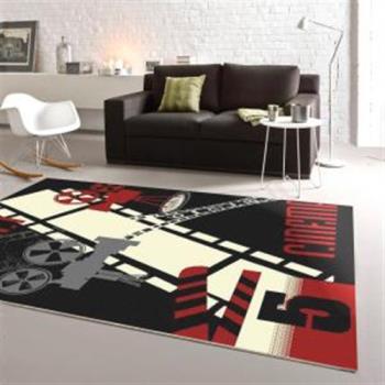 【範登伯格 】 好萊塢 明亮個性進口地毯-電影 160x225cm