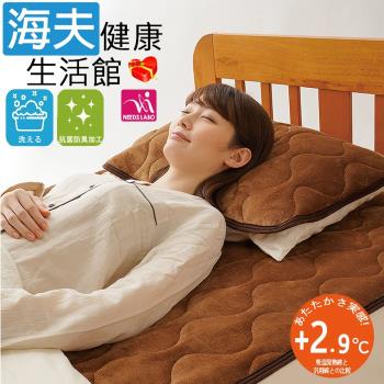 海夫健康生活館 百力 NEEDS ECO法蘭絨鋁箔發熱床墊(SF-9977)