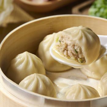 【禎祥食品】雞肉湯包 900g(約30粒)