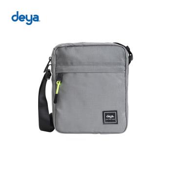 deya Simple極簡抗菌方包-裸色灰