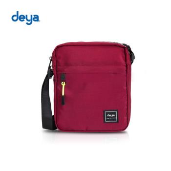 deya Simple極簡抗菌方包-古典紅