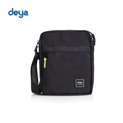 deya Simple極簡抗菌方包-沉穩黑