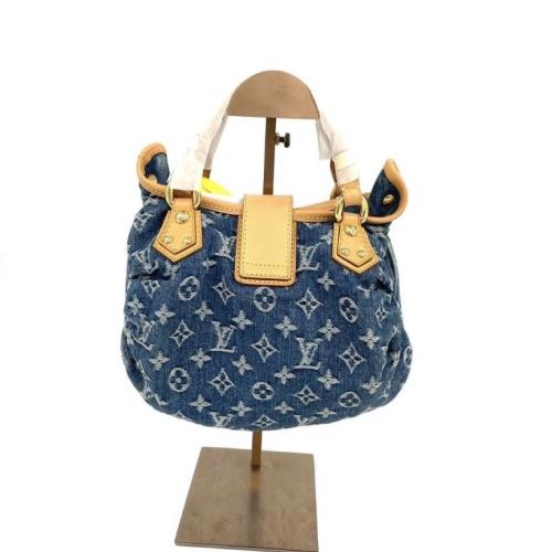 二手 Louis Vuitton 丹寧小元寶手拿包 編號113