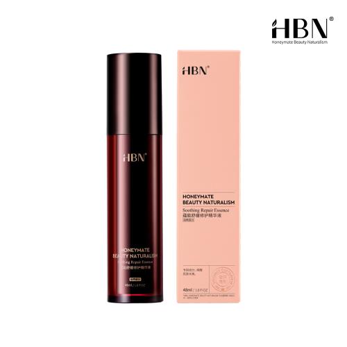 【HBN】蘊能舒緩修護精華液 48ml (閃修精華) 修復/泛紅/鎮靜/保濕/閃修精華/神經醯胺/乳木果油/積雪草/溫和/閃舒敏
