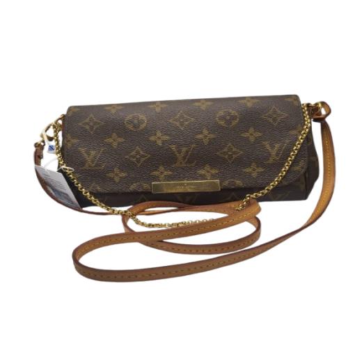 編號L93 二手LV限量版老花摯愛（原成色）側背斜跨包