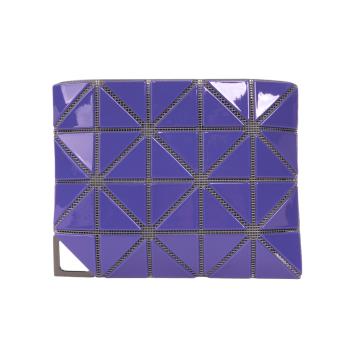 二手商品9.5成新 ISSEY MIYAKE 三宅一生 BAO BAO 附可拆掛鍊拉鍊零錢包(藍紫色)