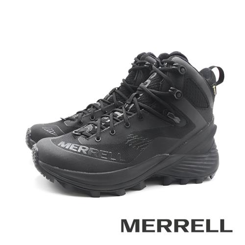 MERRELL(男)ROGUE TACTICAL GTX 輕量戶外戰術型防水越野運動鞋 男鞋-黑色