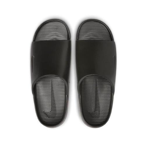 Nike Calm Slide 男 黑 膠底 微厚底 休閒 緩震 運動 防水 拖鞋 FD4116-003