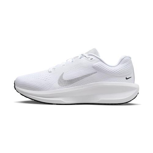 Nike Air Winflo 11 女 白銀 網布 透氣 氣墊 路跑 緩震 運動 慢跑鞋 HQ3467-190